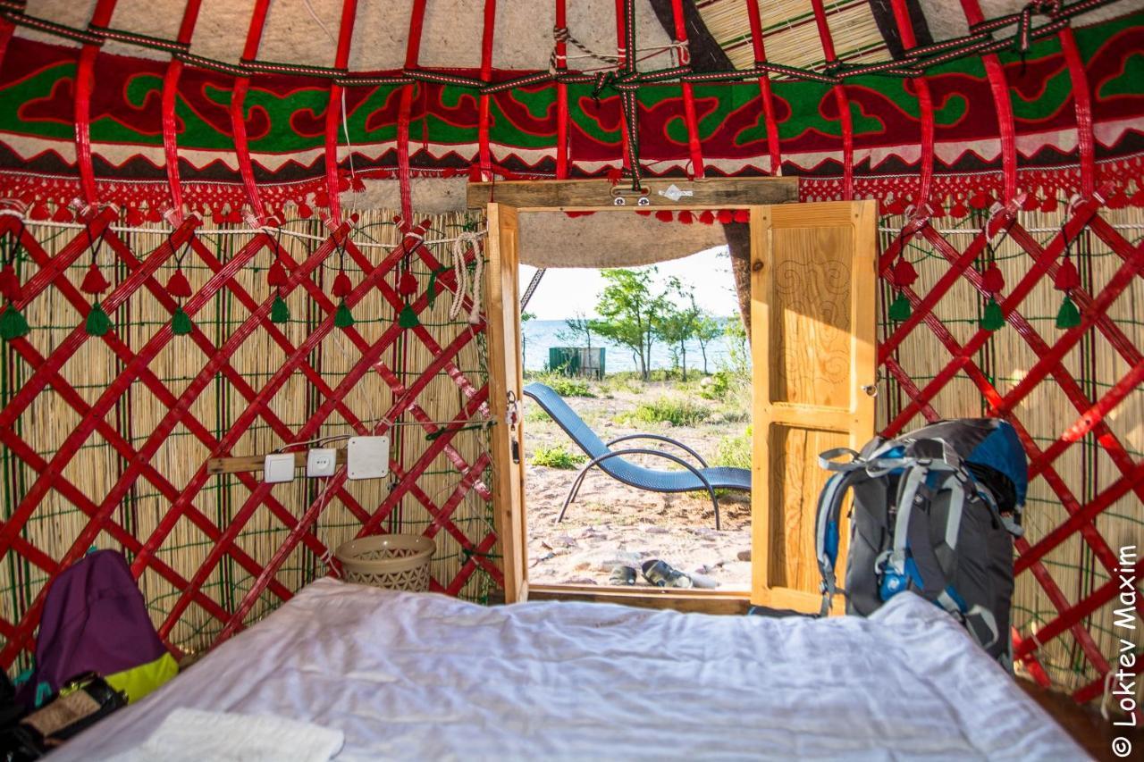 Ethno Complex Oimo Tash Hotell Kaji-Say Eksteriør bilde