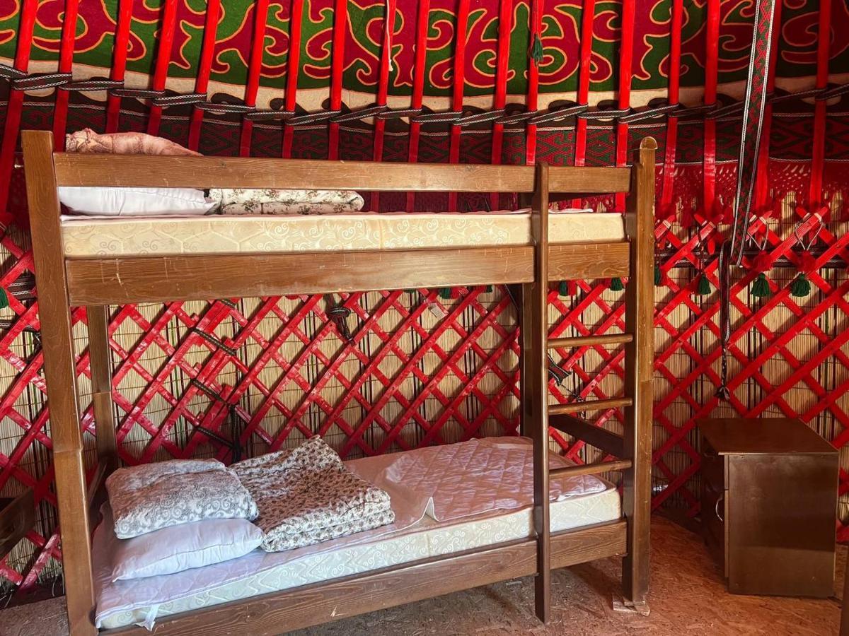 Ethno Complex Oimo Tash Hotell Kaji-Say Eksteriør bilde